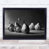 Conceptual Black & White Black White Pears Photography Idea Contest Beauty Print