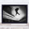 Black & White Street photo Urban photography Rain Rainy-day Water Wall Art Print Black & White Street photo Urban photography Rain Rainy-day Water Wall Art Print