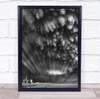 Landscape Black & White Clouds Cloud Sky Light Drama Dramatic Perspective Print