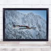 Fly Flying Flight Action Mountain Mountains Pose Gravity Balance Wall Art Print