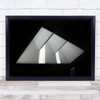 Roof Anxious What's To Be Seen There people staring through hole Wall Art Print