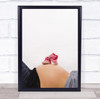 Shoes Conceptual Portrait Pregnant Belly Mother Abstract It Will Wall Art Print