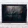 Singapore Colors Bay Helixbridge Vision Abstract Double exposure Wall Art Print