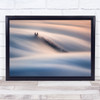 Waves Slovakia Church Mist Fog Landscape Calvary Historic Banska Wall Art Print