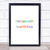 Don't Sugar Coat Rainbow Quote Print Don't Sugar Coat Rainbow Quote Print