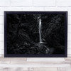 Bavaria Waterfall Lainbach Kochel Water Flow Flowing Rock Rocks Wall Art Print
