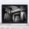 Building Architecture Escher City Ricardo Bofill Calpe Alicante Wall Art Print