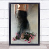 Roses Love Toronto Rose Divorce Ghost Blur Blurry Long Exposure Wall Art Print