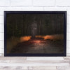 Mastbos Trees Foggy Autumn Light fall Nature Mysterious Print - PETTEX1443926