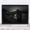 Iceland Dingemans Nature Landscape Black & White Dramatic Moody Silence Print