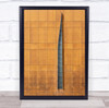 Architecture Facade Abstract Pattern Lines Tenerife, Hiperdino Wall Art Print