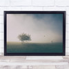 Kite Toy Child Childhood Play Playing Creative Edit Wind Windy Wall Art Print