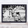 Sand Game Action Match Expression Black & White Woman Women Ball Sport Print