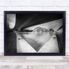 City Of Arts And Science Valencia water building architecture Wall Art Print