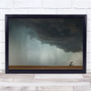 Storm Oil Colorado Supercell Thunderstorm Chase Clouds Plains Wall Art Print