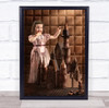 Castle Child Childhood Chocolate Costume Dress Fantasy Funny Wall Art Print Castle Child Childhood Chocolate Costume Dress Fantasy Funny Wall Art Print
