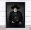 El Paso Texas Us USA United States America Wild West Sheriff Wall Art Print
