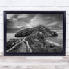 Mountain Bermeo Cantabrico Perspective Vanishing Point Spain Wall Art Print