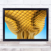 Parasol Wood Seville Metropol Mushroom Architecture Abstract Wall Art Print