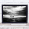 Seascape Landscape Beach Sea Ocean Water Shore Coast Coastal Wall Art Print