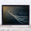 Aviation Smoke Airplane Seven Sky Air show Contrails Action Wall Art Print