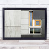 Edinburgh Scotland Shapes Window Facade Architecture Enrich Wall Art Print