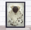 Leaf Leaves Portrait Water Bathtub Bath Bathroom Above Mood Wall Art Print