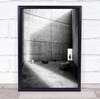 Ottawa Building Architecture Black White Holocaust Memorial Wall Art Print