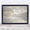 Surf Surfer Surfing Board Action Wave Waves Crash Explosion Wall Art Print