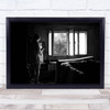 Woman Shirt Mirror Reflection Memories Old house Room Dirty Wall Art Print Woman Shirt Mirror Reflection Memories Old house Room Dirty Wall Art Print