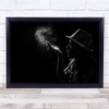 Breath Dust Dark Hat Flour Breathe Air Portrait Silhouette Girl hat Print Breath Dust Dark Hat Flour Breathe Air Portrait Silhouette Girl hat Print