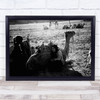 Camels Egypt Black & White Animal Animals Documentary Sinai Journey Print