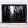 Della-Latta-Massimo Street Mood Landscape Everyday pathway building Print