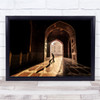 Sweeper Sweeping Cleaner Cleaning Taj Mahal Gate India Architecture Print