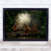 Indonesia Padang Mentawai Siberut People Travel Journalism Wall Art Print