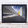 Niemeyer Aviles Asturias Architecture Spain Bright Daytime Wall Art Print
