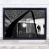 Lensbaby Composer Pro Single Glass Optic Couple Man Woman Wall Art Print