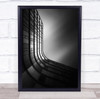 Architecture B W Copenhagen Copenhagen Denmark The Slide Wall Art Print