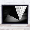 Architecture Jeroenvandewiel Abstract Composition Zigzag Wall Art Print