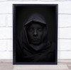 Black Dark Ring Woman Beauty Vlaardingen Face Body Paint Wall Art Print Black Dark Ring Woman Beauty Vlaardingen Face Body Paint Wall Art Print