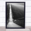 Morning Lake Celje Slovenia Stairs Staircase Perspective Wall Art Print