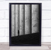 Pillars Column Columns Marble Stone Stairs Staircase Man Wall Art Print