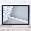 Architecture Jeroenvandewiel Abstract Turning hand rail Wall Art Print