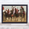 Iran Documentary Horses weapons Tasua Taazieh Murderers Wall Art Print