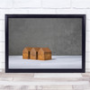 Modern Still Life No People Person Nobody Pastel Colour Wall Art Print