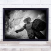 Seeder Seed Farm Farmer Black-and-white Portrait Seeder Wall Art Print Seeder Seed Farm Farmer Black-and-white Portrait Seeder Wall Art Print
