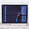Thinking Wall Waiting Manhattan New York Street Man USA Wall Art Print Thinking Wall Waiting Manhattan New York Street Man USA Wall Art Print