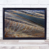 Fields Landscape Countryside Hills Rolling Agriculture Wall Art Print