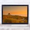 Sunset Beach Landscape Cannon Oregon USA Haystack Rock Wall Art Print
