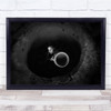 Documentary Working Clay Hole Black & White Woman Pot Wall Art Print Documentary Working Clay Hole Black & White Woman Pot Wall Art Print